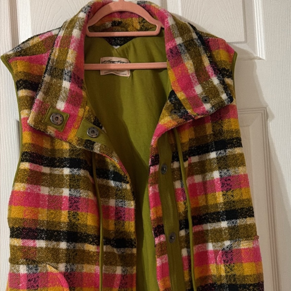 Free People All Wrapped Up Blanket Vest